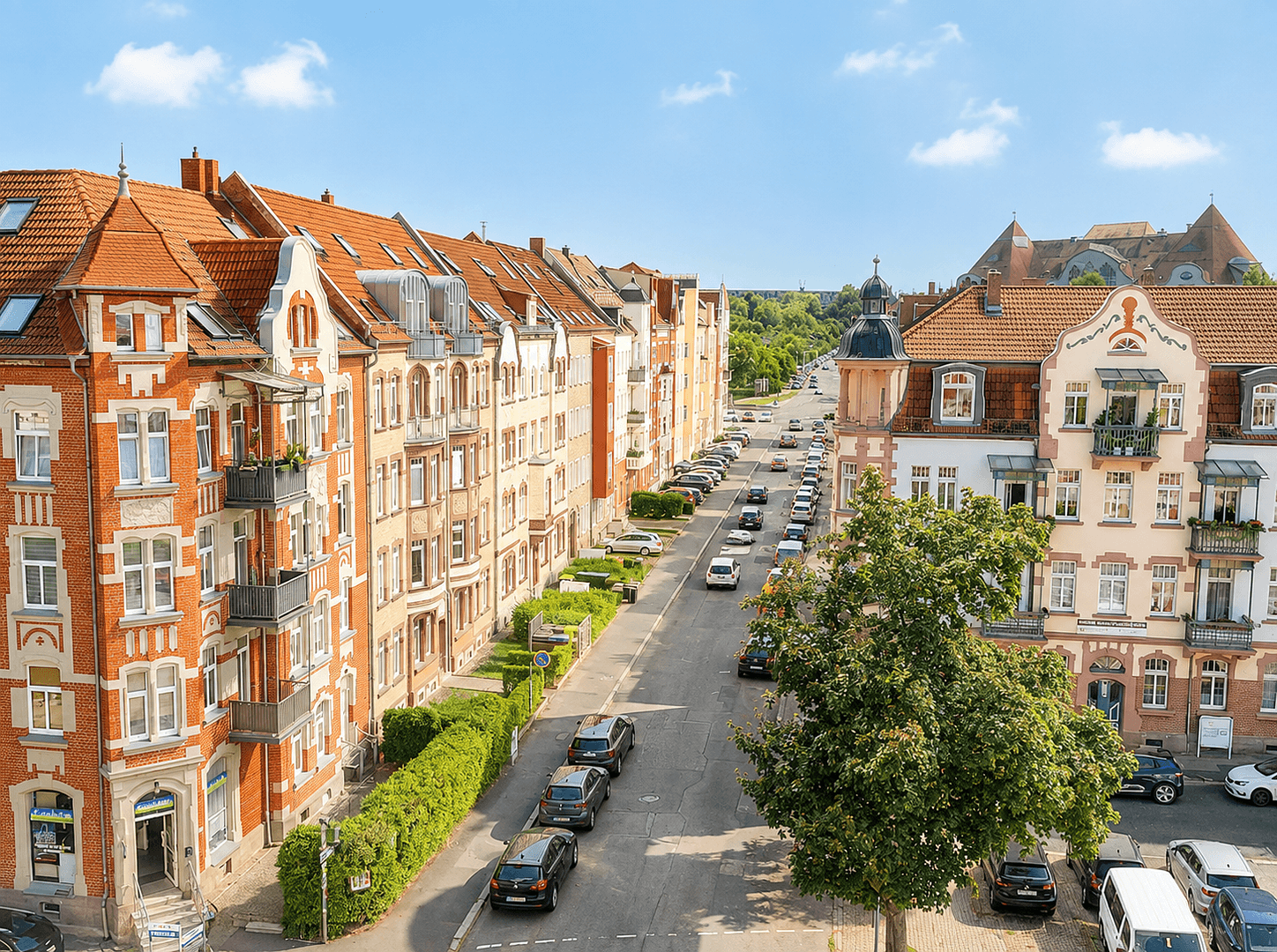 Prodej bytu 2+1 50 m², Erfurt, Durynsko Prodej bytu 2+1 50 m², Erfurt, Durynsko