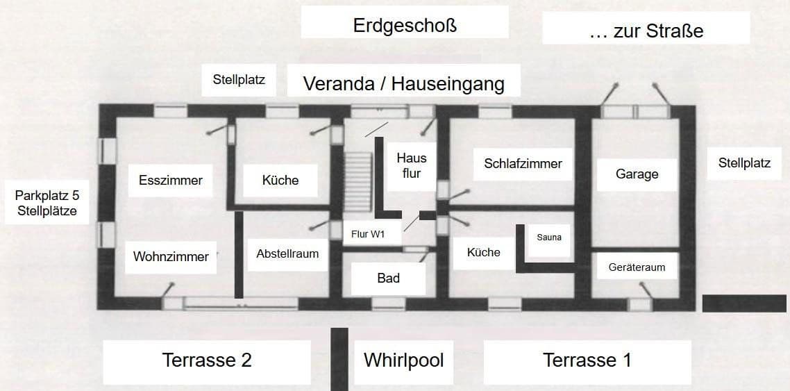 Prodej domu 201 m², pozemek 3.251 m², Kopp, Porýní-Falc Prodej domu 201 m², pozemek 3.251 m², Kopp, Porýní-Falc