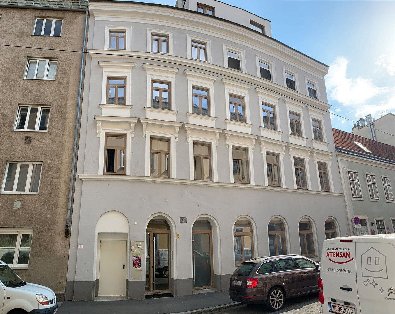 Pronájem bytu 3+1 62 m², Wien, Wien Pronájem bytu 3+1 62 m², Wien, Wien