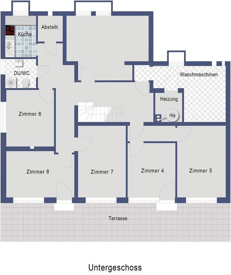 Pronájem bytu 1+1 22 m², Schillerstraße 41, Weil der Stadt, Bádensko-Württembersko Pronájem bytu 1+1 22 m², Schillerstraße 41, Weil der Stadt, Bádensko-Württembersko