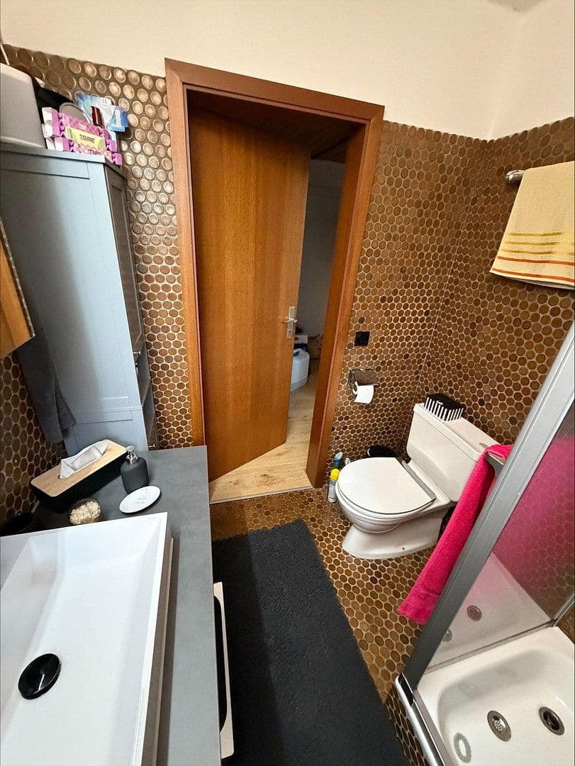 Pronájem bytu 1+1 22 m², Schillerstraße 41, Weil der Stadt, Bádensko-Württembersko Pronájem bytu 1+1 22 m², Schillerstraße 41, Weil der Stadt, Bádensko-Württembersko