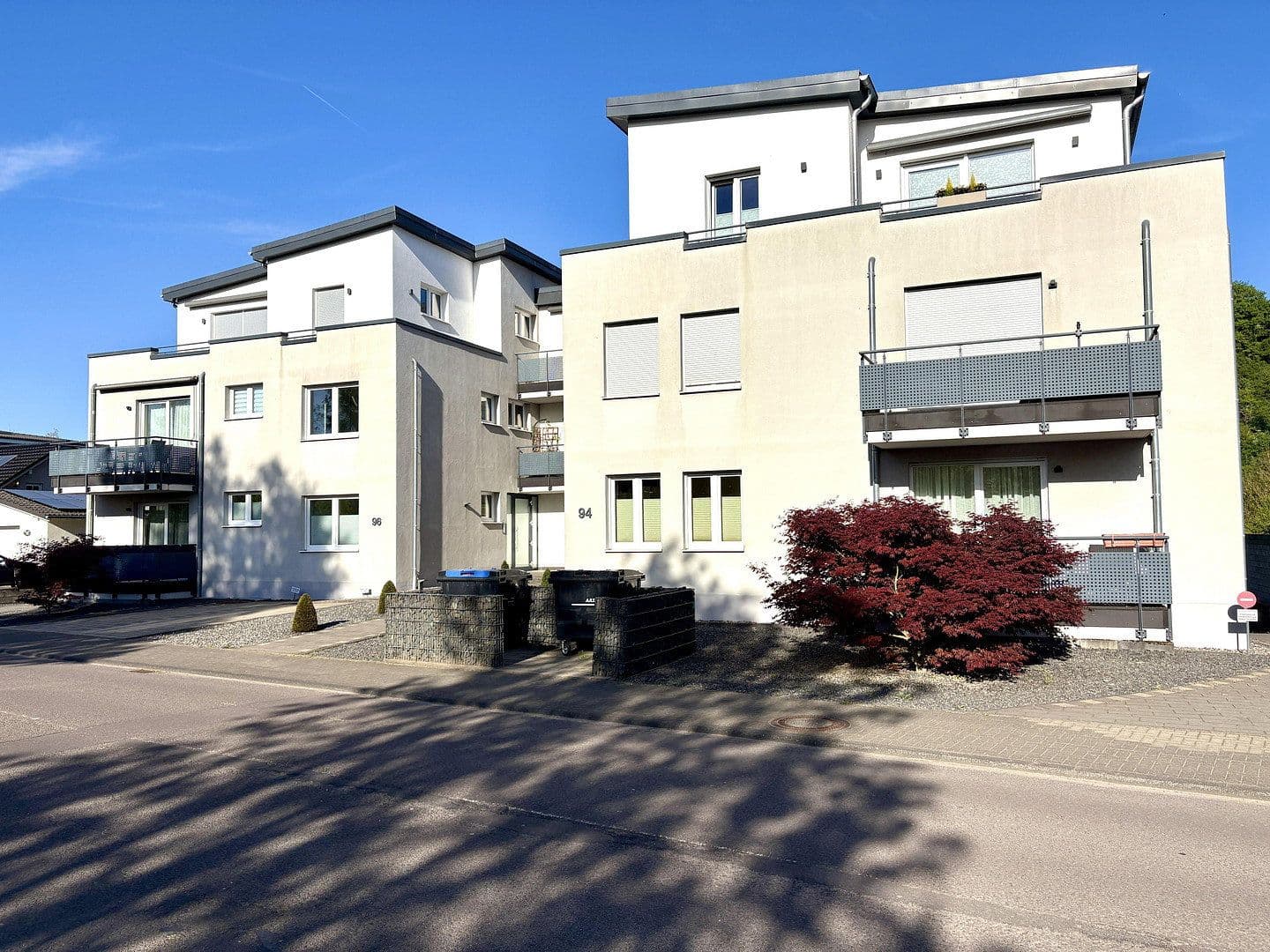 Prodej bytu 3+1 89 m², Konz, Porýní-Falc Prodej bytu 3+1 89 m², Konz, Porýní-Falc