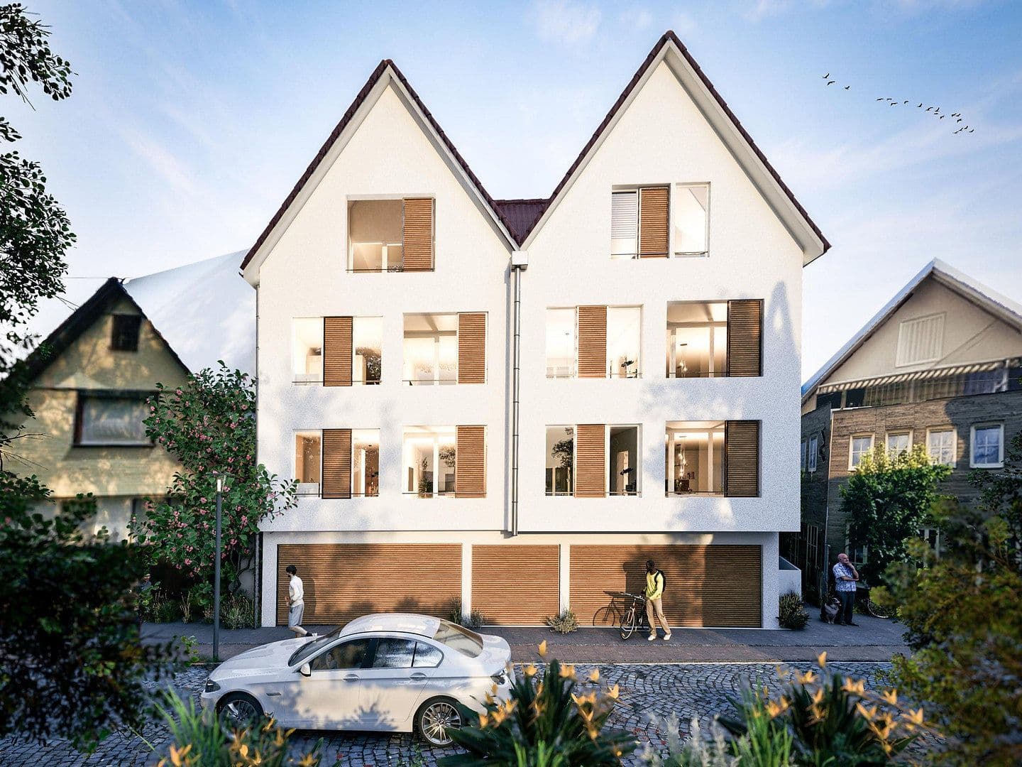 Pronájem bytu 2+1 65 m², Innerer Graben 11, Haslach im Kinzigtal, Bádensko-Württembersko Pronájem bytu 2+1 65 m², Innerer Graben 11, Haslach im Kinzigtal, Bádensko-Württembersko