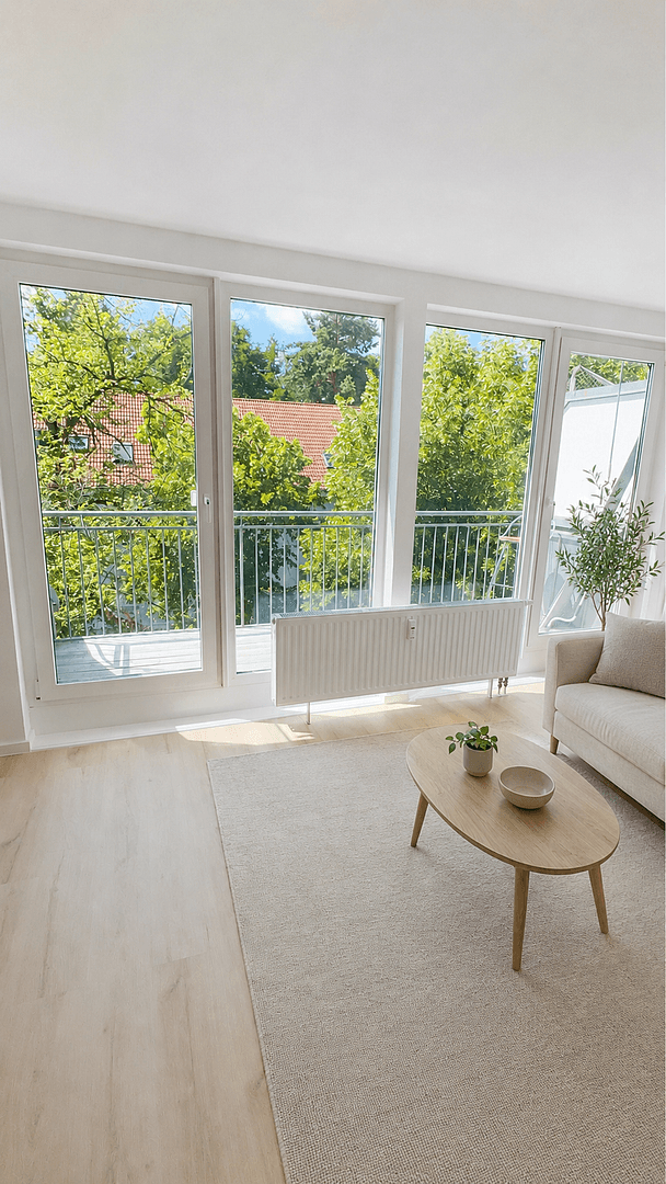 Pronájem bytu 3+1 95 m², Brandenburgische Str., Zossen, Braniborsko Pronájem bytu 3+1 95 m², Brandenburgische Str., Zossen, Braniborsko
