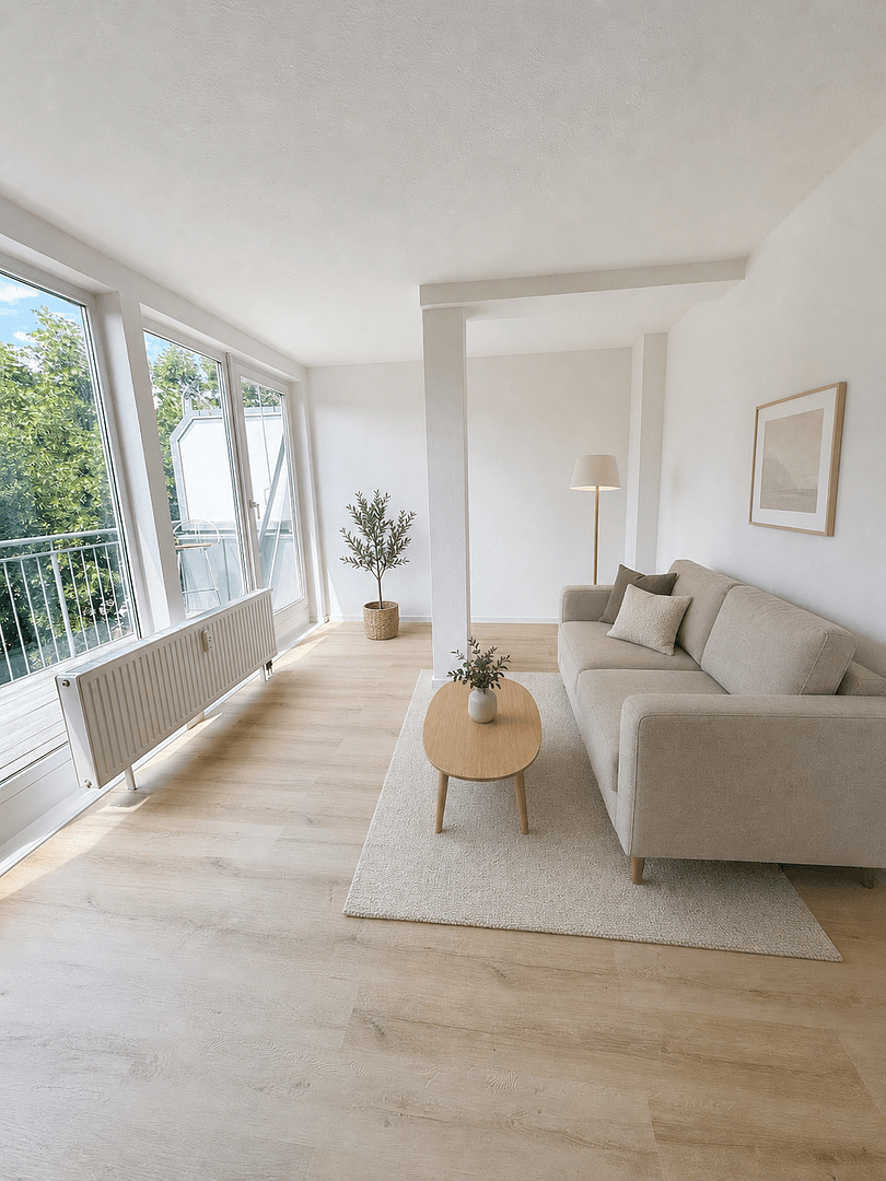 Pronájem bytu 3+1 95 m², Brandenburgische Str., Zossen, Braniborsko Pronájem bytu 3+1 95 m², Brandenburgische Str., Zossen, Braniborsko