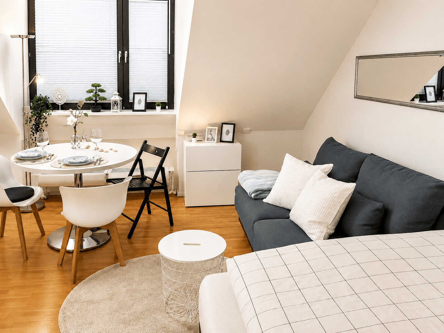 Pronájem bytu 1+1 32 m², Wachtelweg, München, Bavorsko Pronájem bytu 1+1 32 m², Wachtelweg, München, Bavorsko