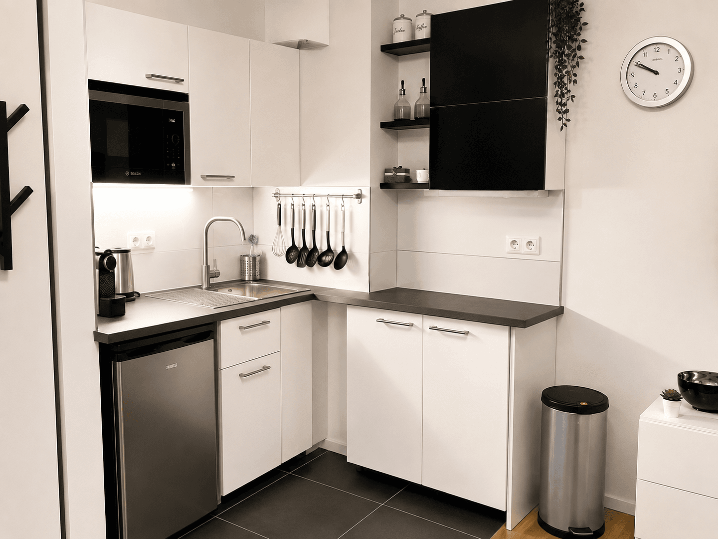 Pronájem bytu 1+1 32 m², Wachtelweg, München, Bavorsko Pronájem bytu 1+1 32 m², Wachtelweg, München, Bavorsko