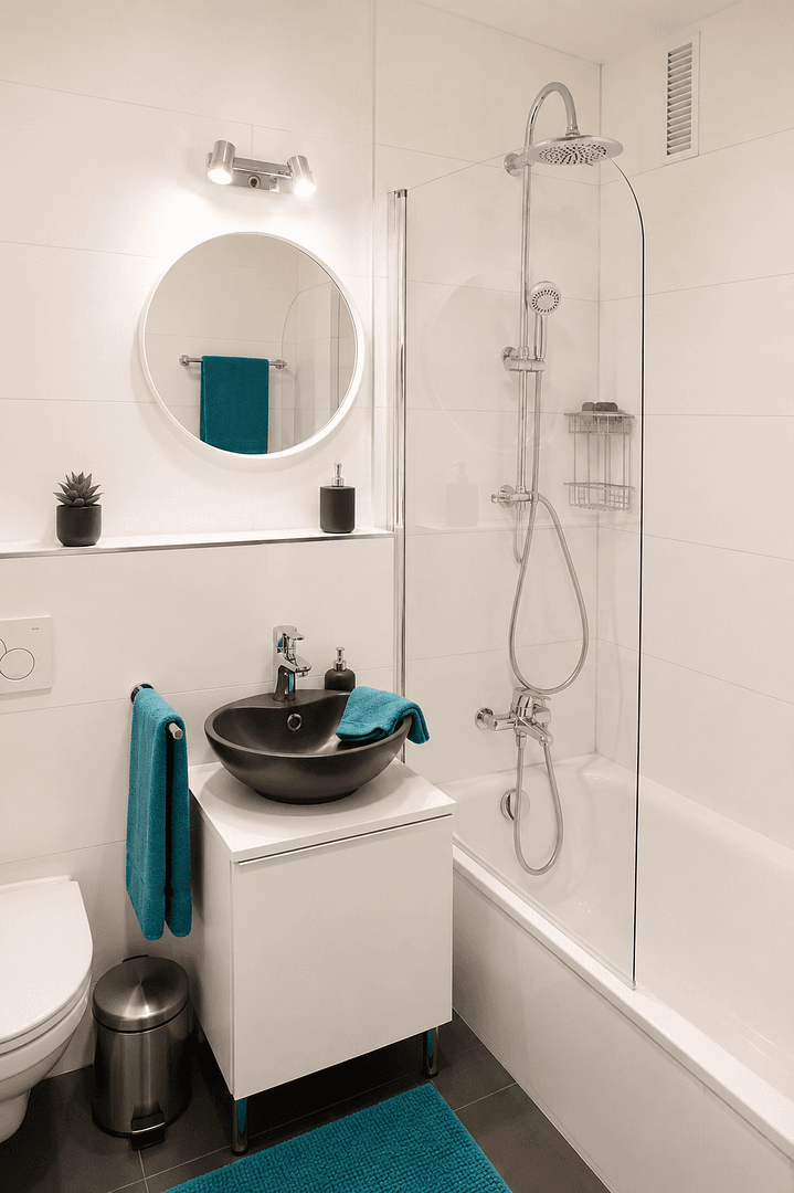 Pronájem bytu 1+1 32 m², Wachtelweg, München, Bavorsko Pronájem bytu 1+1 32 m², Wachtelweg, München, Bavorsko