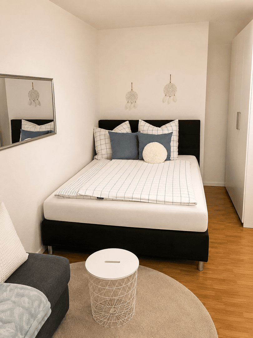 Pronájem bytu 1+1 32 m², Wachtelweg, München, Bavorsko Pronájem bytu 1+1 32 m², Wachtelweg, München, Bavorsko