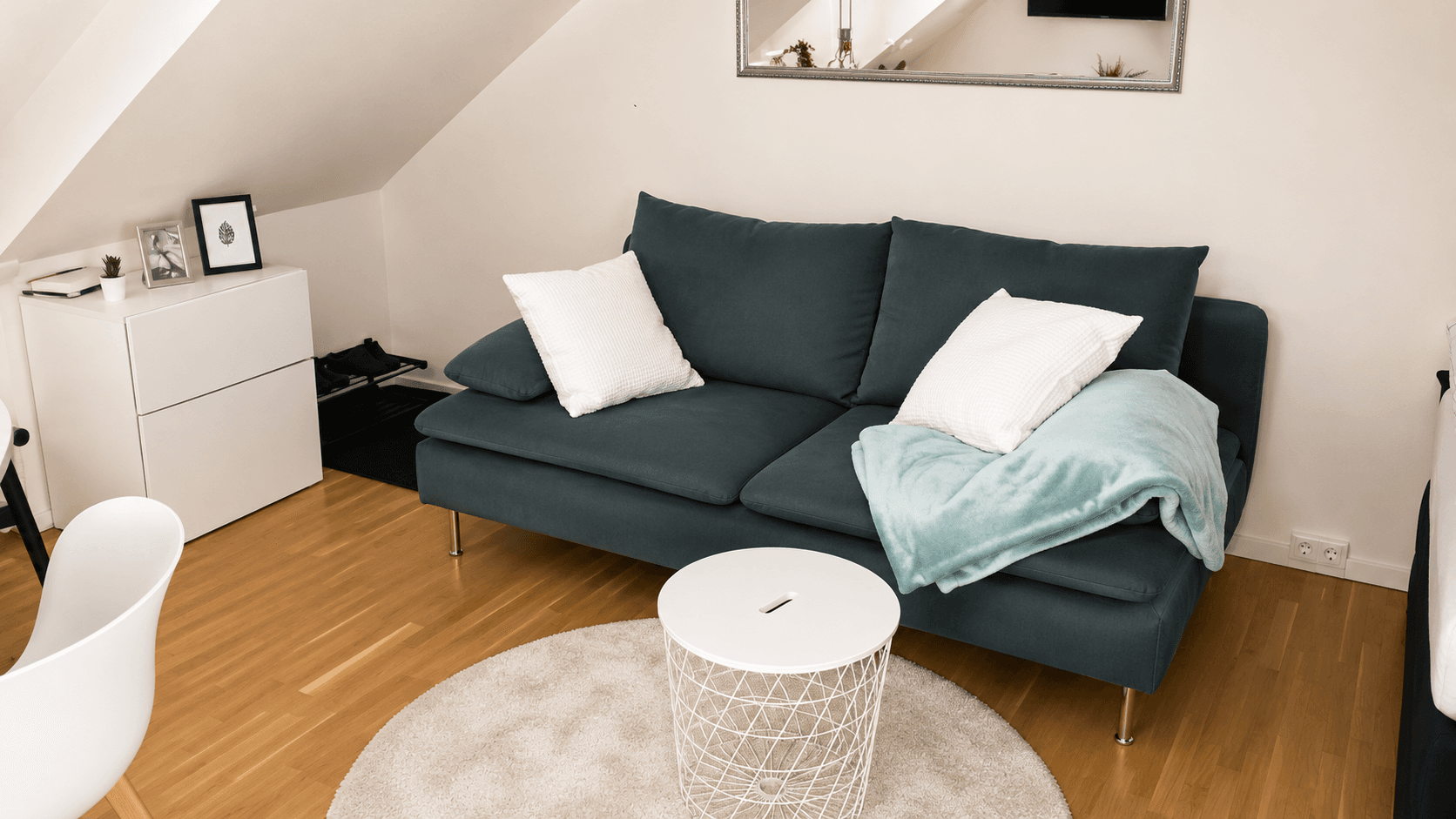 Pronájem bytu 1+1 32 m², Wachtelweg, München, Bavorsko Pronájem bytu 1+1 32 m², Wachtelweg, München, Bavorsko
