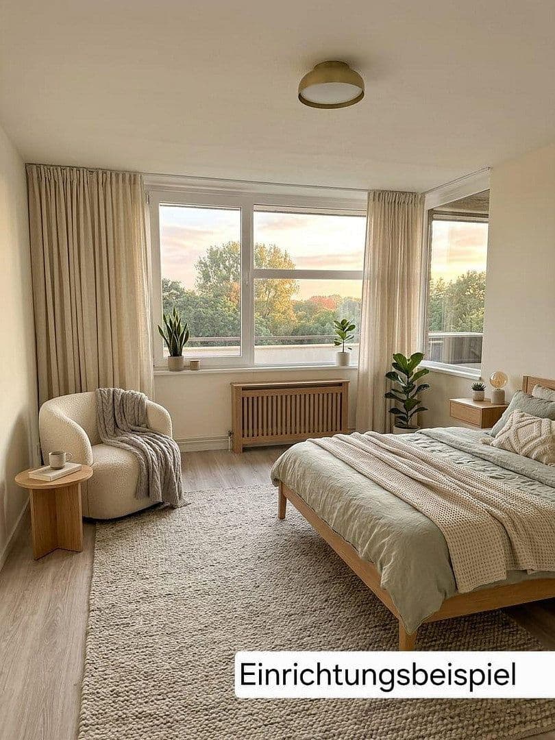 Pronájem bytu 2+1 70 m², Forellenweg 34, Lehrte, Dolní Sasko Pronájem bytu 2+1 70 m², Forellenweg 34, Lehrte, Dolní Sasko