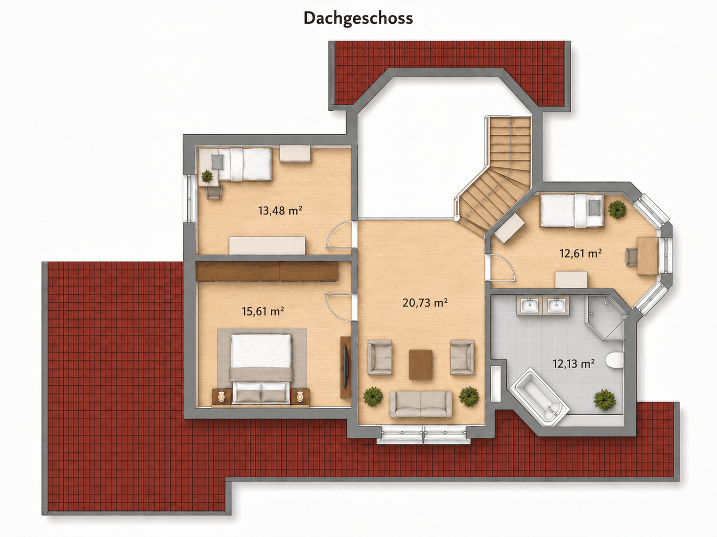 Prodej domu 154 m², pozemek 1.161 m², Wüstenrot, Bádensko-Württembersko Prodej domu 154 m², pozemek 1.161 m², Wüstenrot, Bádensko-Württembersko