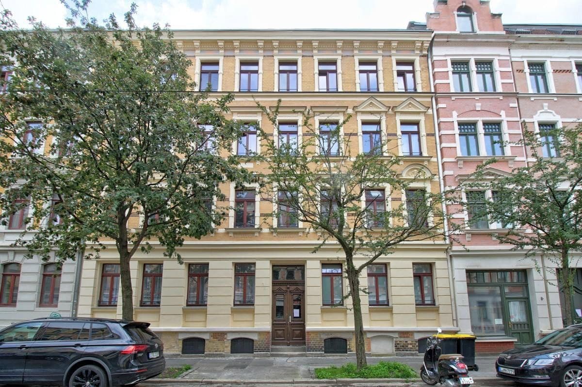 Pronájem bytu 2+1 73 m², Weißestraße 11, Leipzig, Sasko Pronájem bytu 2+1 73 m², Weißestraße 11, Leipzig, Sasko