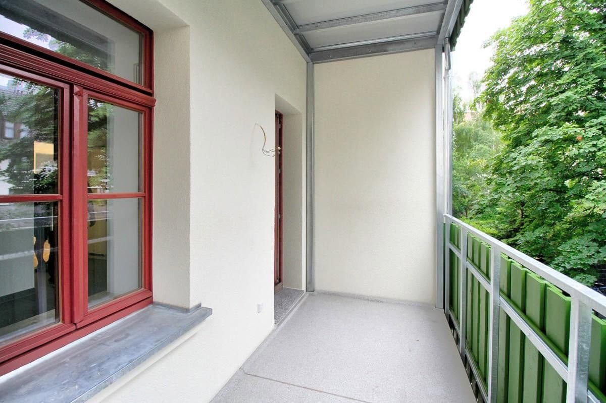 Pronájem bytu 2+1 73 m², Weißestraße 11, Leipzig, Sasko Pronájem bytu 2+1 73 m², Weißestraße 11, Leipzig, Sasko