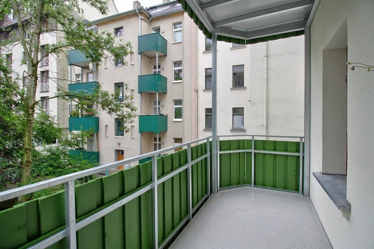 Pronájem bytu 2+1 73 m², Weißestraße 11, Leipzig, Sasko Pronájem bytu 2+1 73 m², Weißestraße 11, Leipzig, Sasko