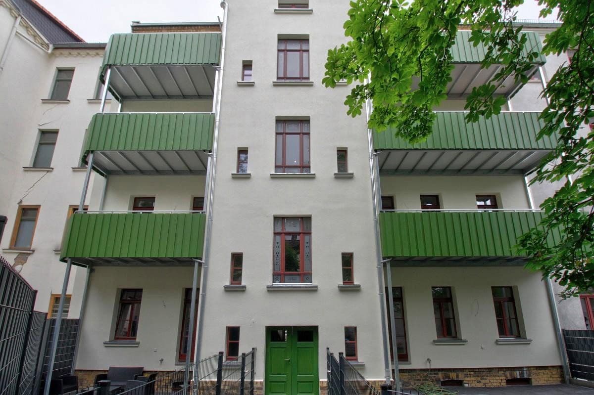 Pronájem bytu 2+1 73 m², Weißestraße 11, Leipzig, Sasko Pronájem bytu 2+1 73 m², Weißestraße 11, Leipzig, Sasko