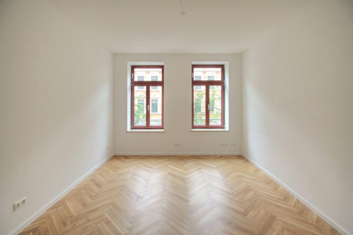 Pronájem bytu 2+1 73 m², Weißestraße 11, Leipzig, Sasko Pronájem bytu 2+1 73 m², Weißestraße 11, Leipzig, Sasko