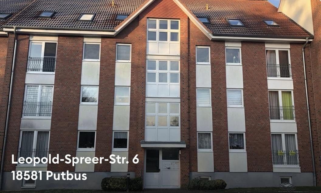 Pronájem bytu 2+1 61 m², Leopold-Spreer-Straße 6, Putbus, Mecklenburg-Vorpommern Pronájem bytu 2+1 61 m², Leopold-Spreer-Straße 6, Putbus, Mecklenburg-Vorpommern
