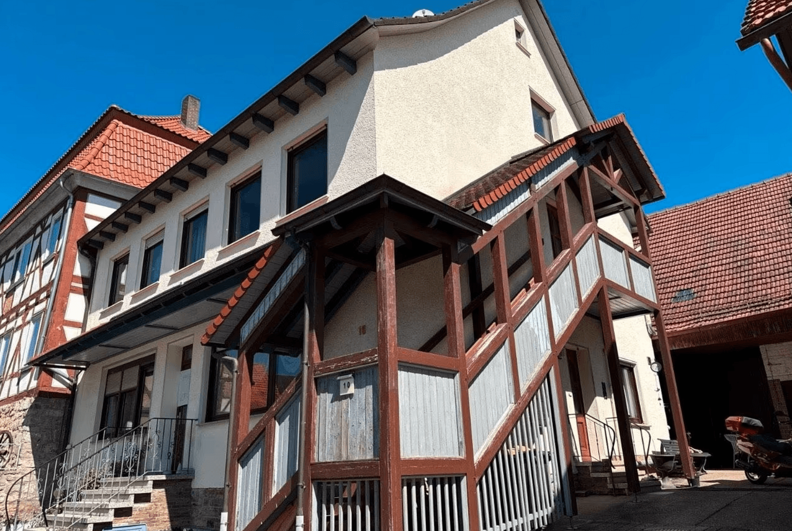 Prodej domu 320 m², pozemek 320 m², Nentershausen, Hessen Prodej domu 320 m², pozemek 320 m², Nentershausen, Hessen