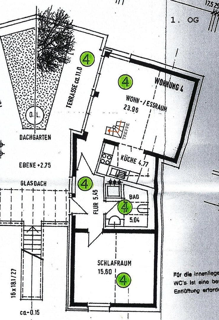 Prodej bytu 2+kk 70 m², Reinhardsweg 31, Hagenburg, Dolní Sasko Prodej bytu 2+kk 70 m², Reinhardsweg 31, Hagenburg, Dolní Sasko
