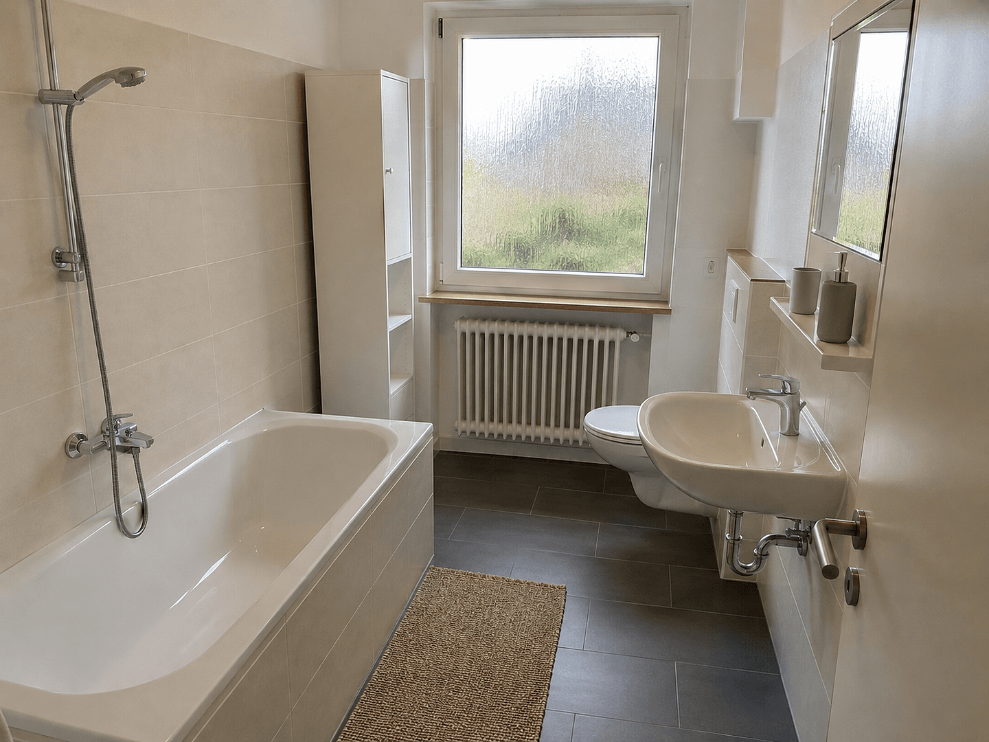 Pronájem bytu 17 m², Kiesseestraße 63, Göttingen, Dolní Sasko Pronájem bytu 17 m², Kiesseestraße 63, Göttingen, Dolní Sasko