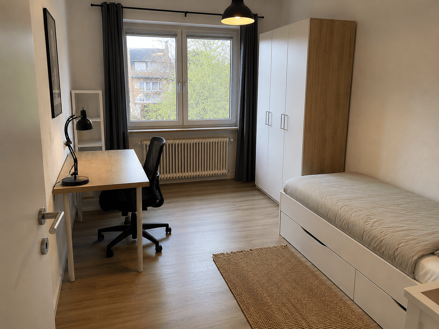 Pronájem bytu 17 m², Kiesseestraße 63, Göttingen, Dolní Sasko Pronájem bytu 17 m², Kiesseestraße 63, Göttingen, Dolní Sasko