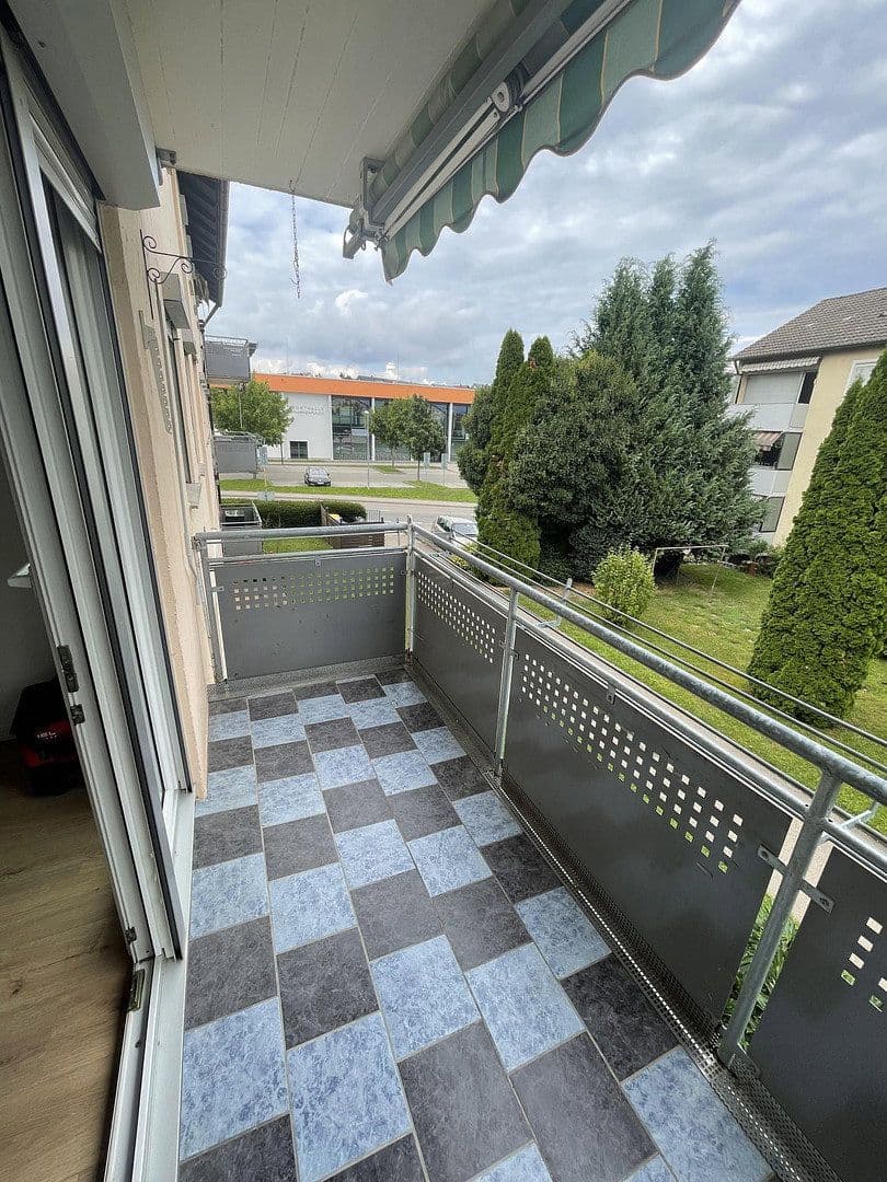 Pronájem bytu 2+1 51 m², Berliner Ring, 9, Backnang, Bádensko-Württembersko Pronájem bytu 2+1 51 m², Berliner Ring, 9, Backnang, Bádensko-Württembersko
