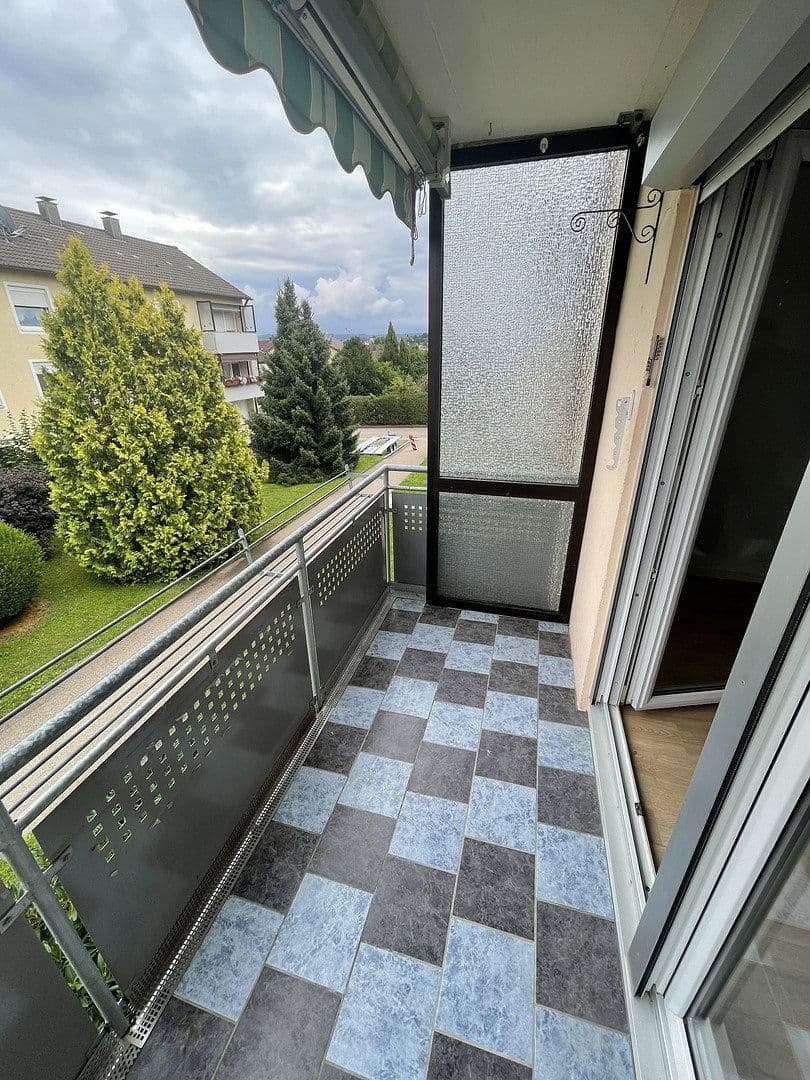 Pronájem bytu 2+1 51 m², Berliner Ring, 9, Backnang, Bádensko-Württembersko Pronájem bytu 2+1 51 m², Berliner Ring, 9, Backnang, Bádensko-Württembersko