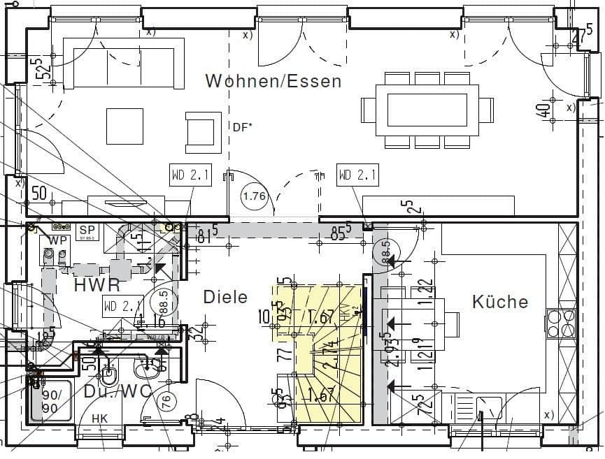 Pronájem domu 170 m², pozemek 398 m², Straubenhardt, Bádensko-Württembersko Pronájem domu 170 m², pozemek 398 m², Straubenhardt, Bádensko-Württembersko