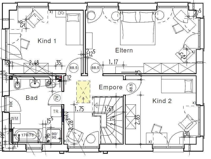 Pronájem domu 170 m², pozemek 398 m², Straubenhardt, Bádensko-Württembersko Pronájem domu 170 m², pozemek 398 m², Straubenhardt, Bádensko-Württembersko