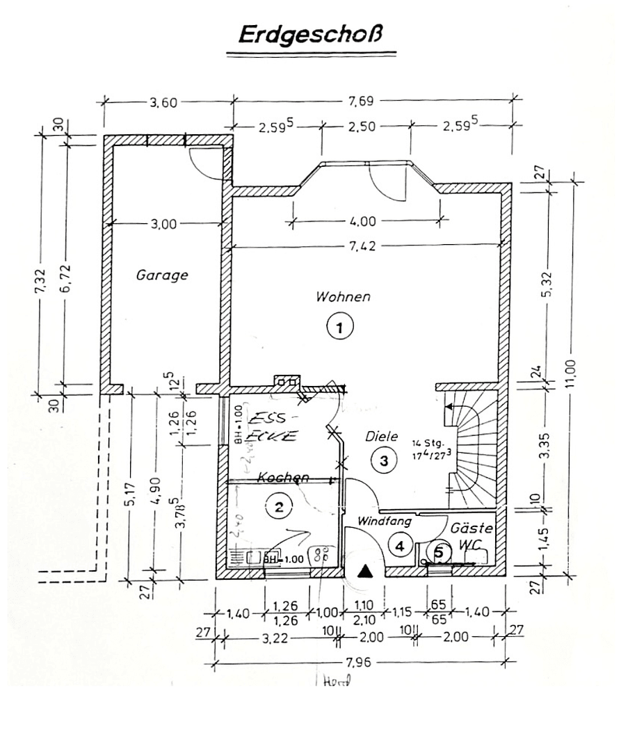 Prodej domu 120 m², pozemek 240 m², Oldenburg in Holstein, Šlesvicko-Holštýnsko Prodej domu 120 m², pozemek 240 m², Oldenburg in Holstein, Šlesvicko-Holštýnsko