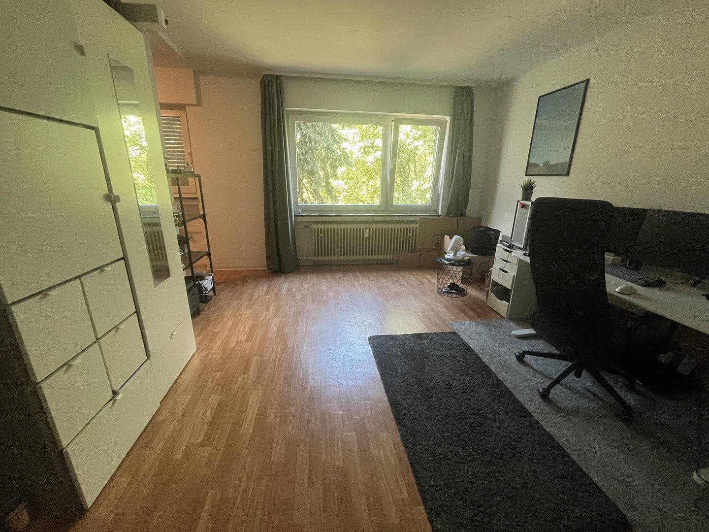 Pronájem bytu 1+1 35 m², Graf-Rhena-Straße 24a, Karlsruhe, Bádensko-Württembersko Pronájem bytu 1+1 35 m², Graf-Rhena-Straße 24a, Karlsruhe, Bádensko-Württembersko