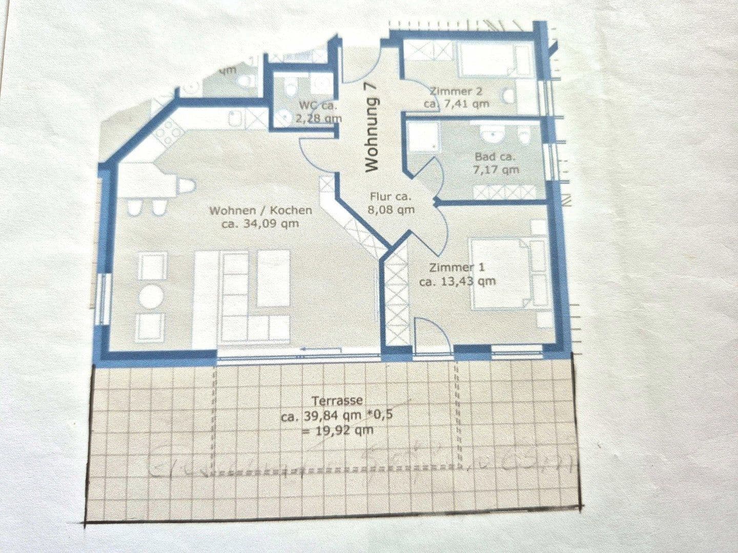 Prodej bytu 3+1 93 m², Scharbeutz, Šlesvicko-Holštýnsko Prodej bytu 3+1 93 m², Scharbeutz, Šlesvicko-Holštýnsko