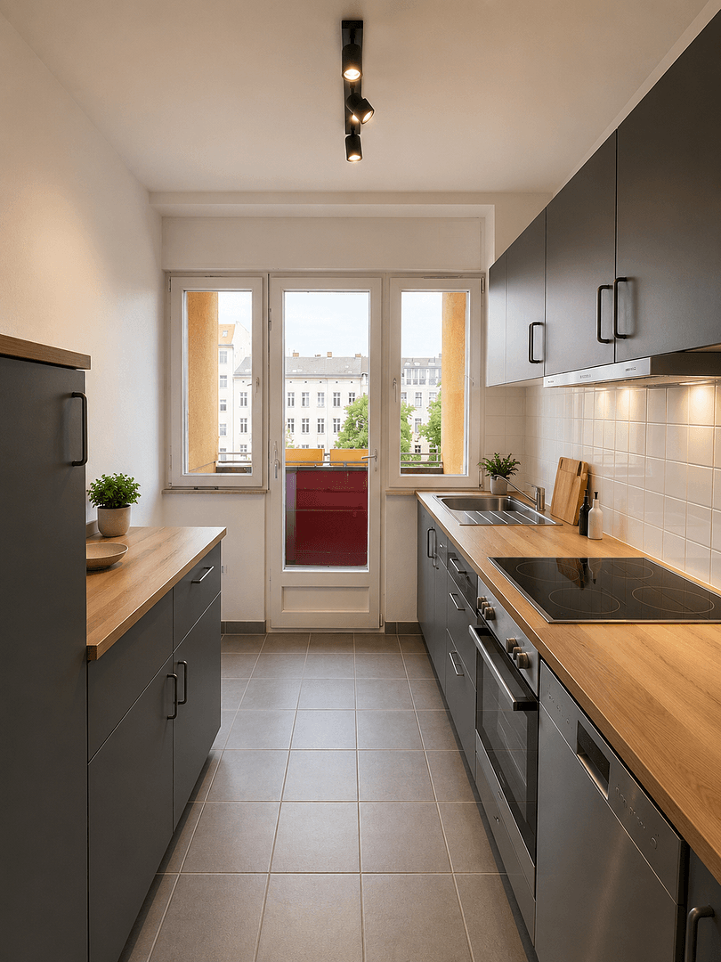 Pronájem bytu 2+1 59 m², Berlin, Berlín Pronájem bytu 2+1 59 m², Berlin, Berlín