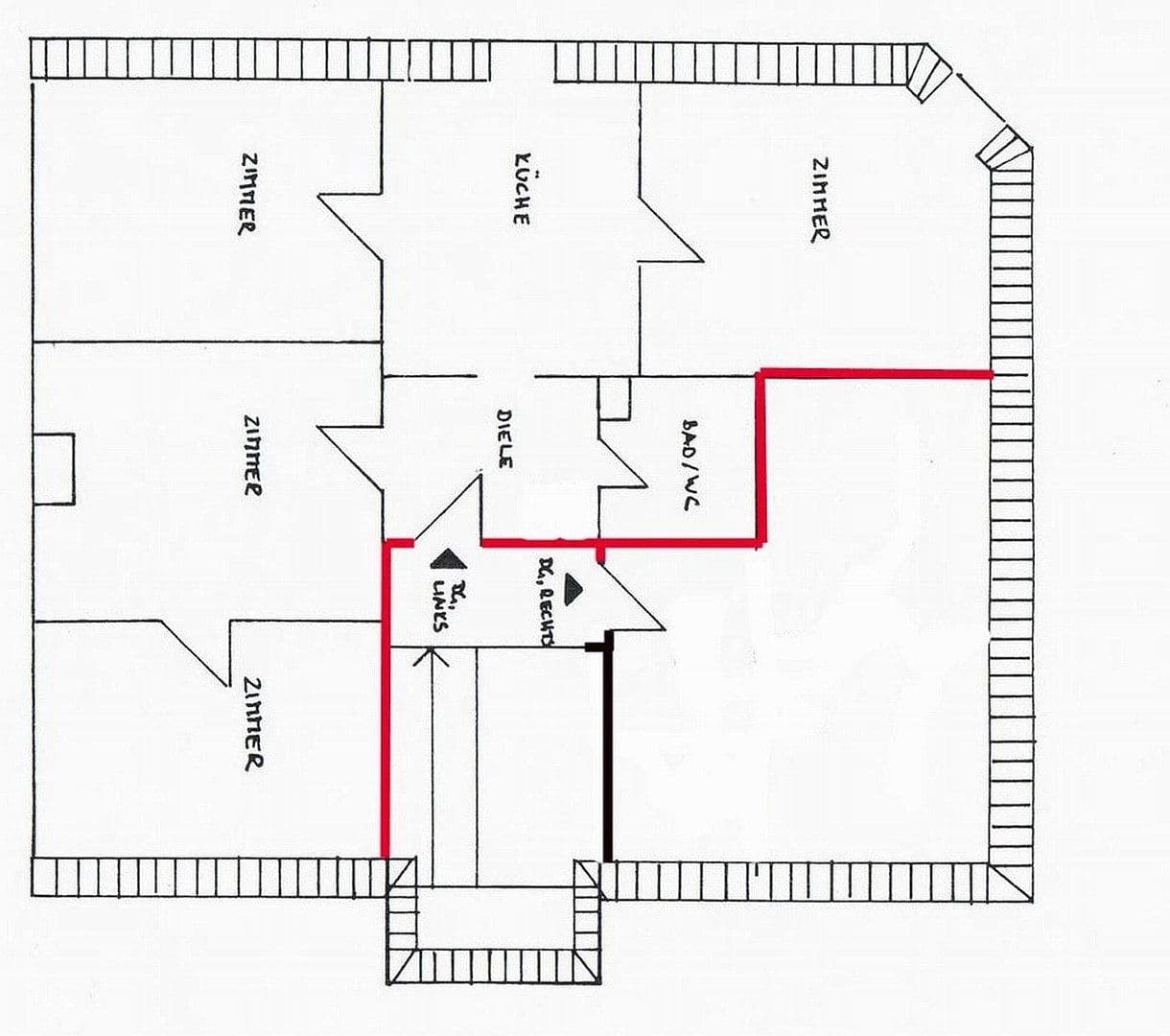 Pronájem bytu 4+1 95 m², Mannheim, Bádensko-Württembersko Pronájem bytu 4+1 95 m², Mannheim, Bádensko-Württembersko