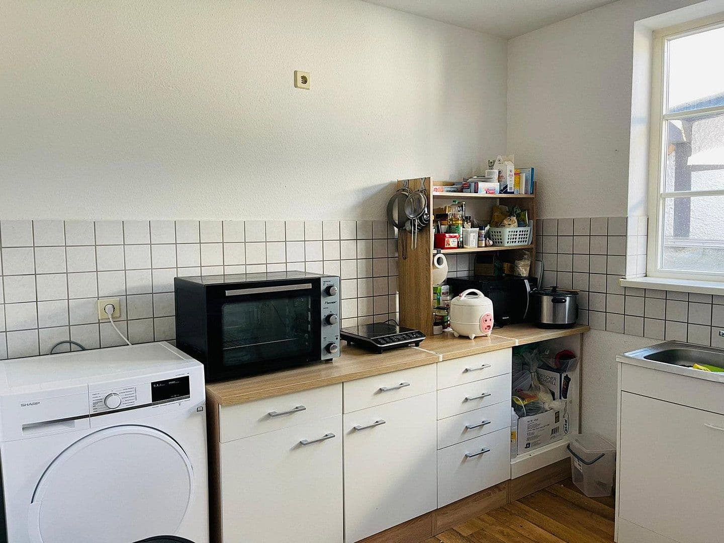 Pronájem bytu 2+1 73 m², Steinweg 79, Mühlhausen/Thüringen, Durynsko Pronájem bytu 2+1 73 m², Steinweg 79, Mühlhausen/Thüringen, Durynsko