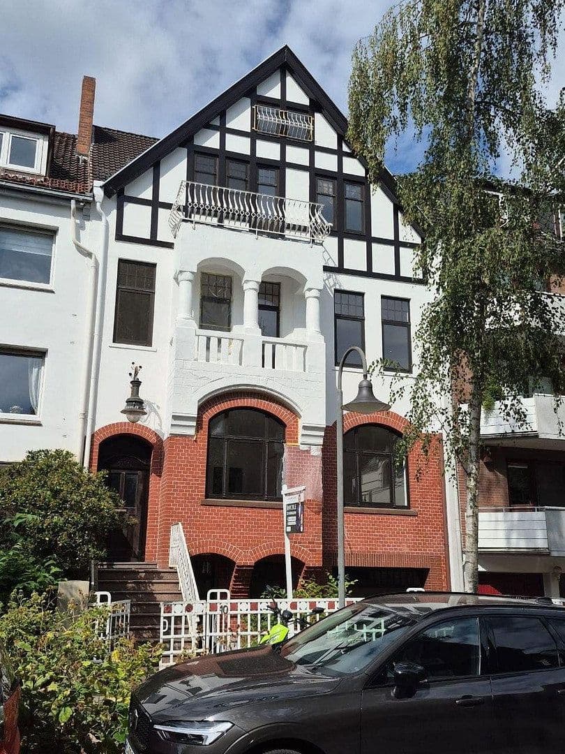 Prodej bytu 4+1 105 m², Albersstraße 10, Bremen, Bremen Prodej bytu 4+1 105 m², Albersstraße 10, Bremen, Bremen