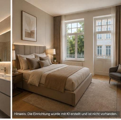 Prodej bytu 4+1 105 m², Albersstraße 10, Bremen, Bremen Prodej bytu 4+1 105 m², Albersstraße 10, Bremen, Bremen