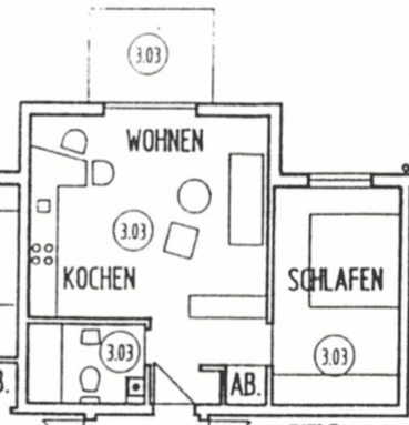 Pronájem bytu 2+1 50 m², Helga-Barth-Str. 7, Bretten, Bádensko-Württembersko Pronájem bytu 2+1 50 m², Helga-Barth-Str. 7, Bretten, Bádensko-Württembersko