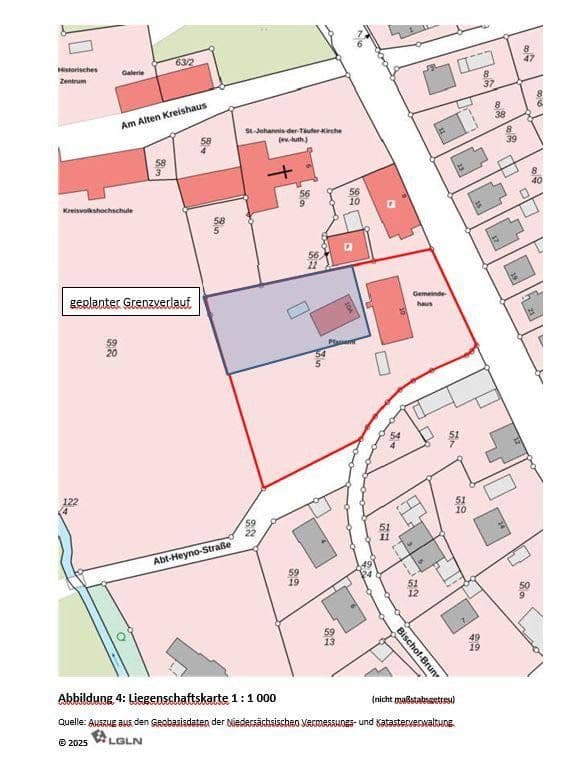 Prodej domu 180 m², pozemek 1.500 m², Klosterstraße 10A, Uelzen, Dolní Sasko Prodej domu 180 m², pozemek 1.500 m², Klosterstraße 10A, Uelzen, Dolní Sasko