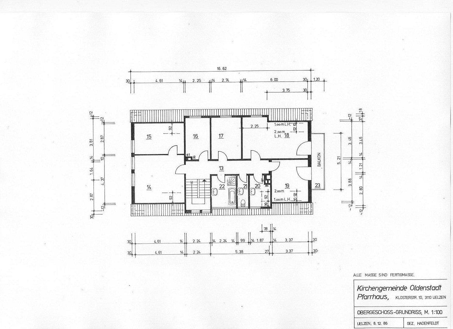 Prodej domu 180 m², pozemek 1.500 m², Klosterstraße 10A, Uelzen, Dolní Sasko Prodej domu 180 m², pozemek 1.500 m², Klosterstraße 10A, Uelzen, Dolní Sasko