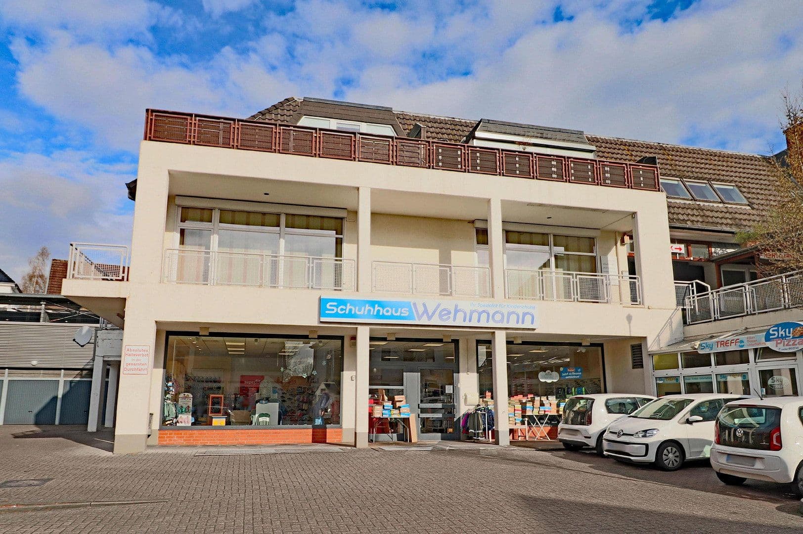 Prodej nebytového prostoru 439 m², Riesstraße 48, Ritterhude, Dolní Sasko Prodej nebytového prostoru 439 m², Riesstraße 48, Ritterhude, Dolní Sasko