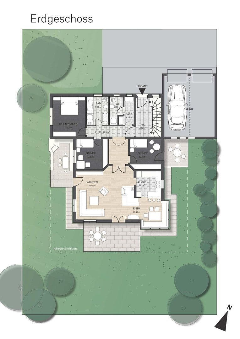 Prodej bytu 4+1 148 m², Ruhpolding, Bavorsko Prodej bytu 4+1 148 m², Ruhpolding, Bavorsko