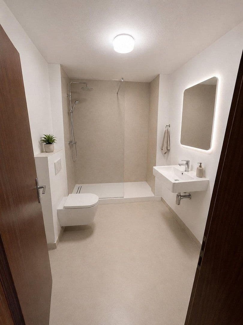 Pronájem bytu 3+1 64 m², Hechingen, Bádensko-Württembersko Pronájem bytu 3+1 64 m², Hechingen, Bádensko-Württembersko