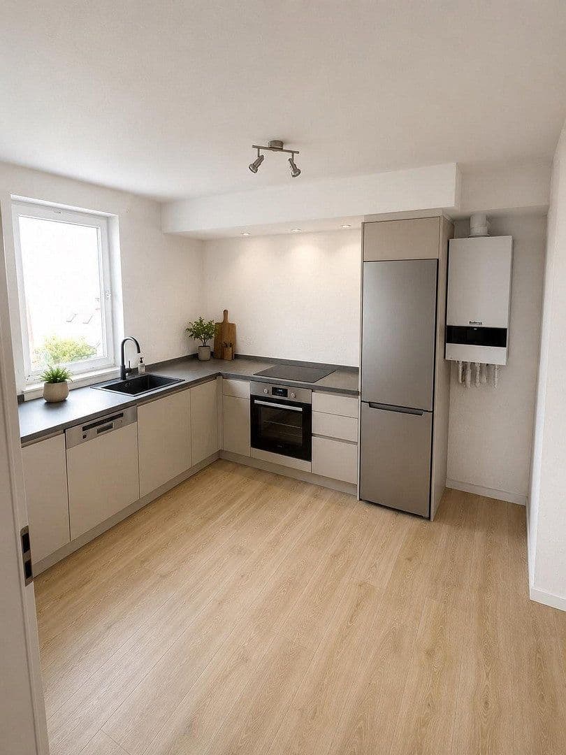 Pronájem bytu 3+1 64 m², Hechingen, Bádensko-Württembersko Pronájem bytu 3+1 64 m², Hechingen, Bádensko-Württembersko
