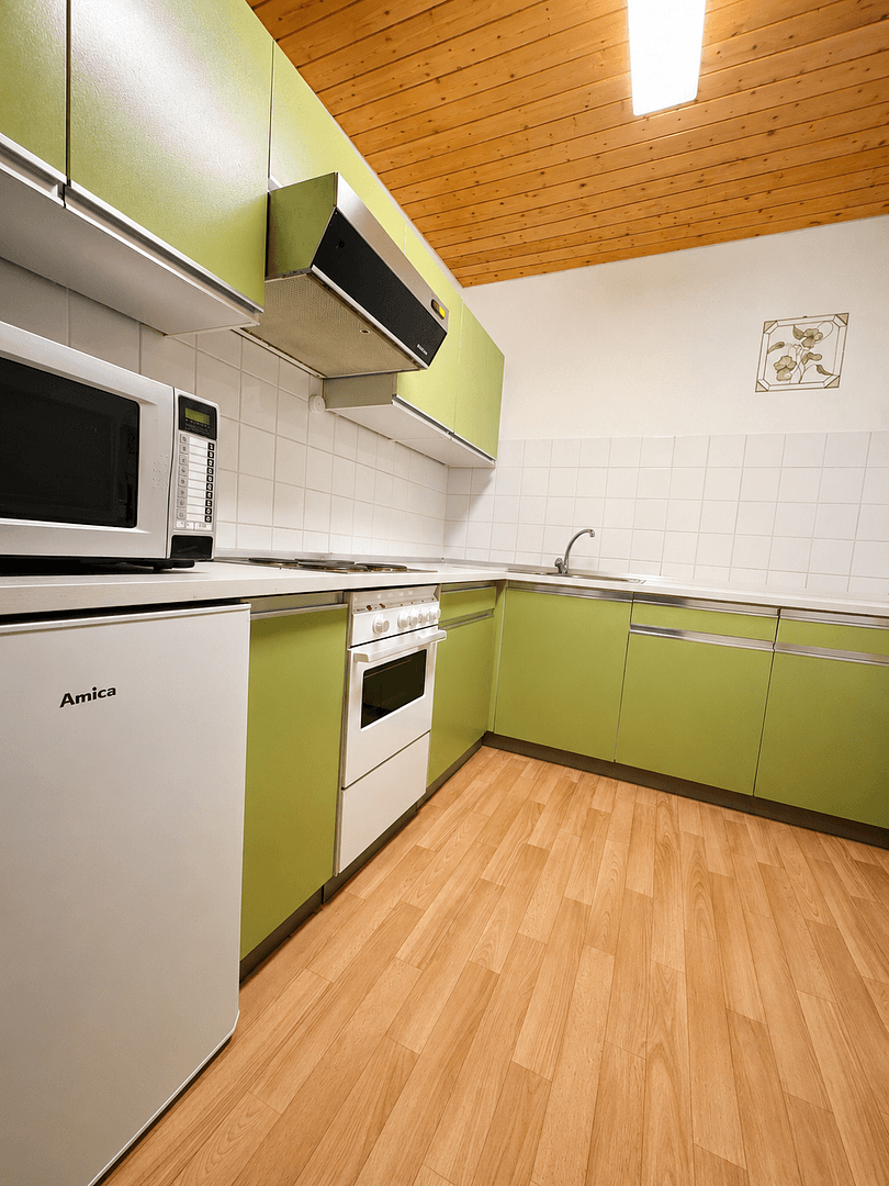 Pronájem bytu 1+kk 47 m², Silcherstraße 9, Bad Teinach-Zavelstein, Bádensko-Württembersko Pronájem bytu 1+kk 47 m², Silcherstraße 9, Bad Teinach-Zavelstein, Bádensko-Württembersko