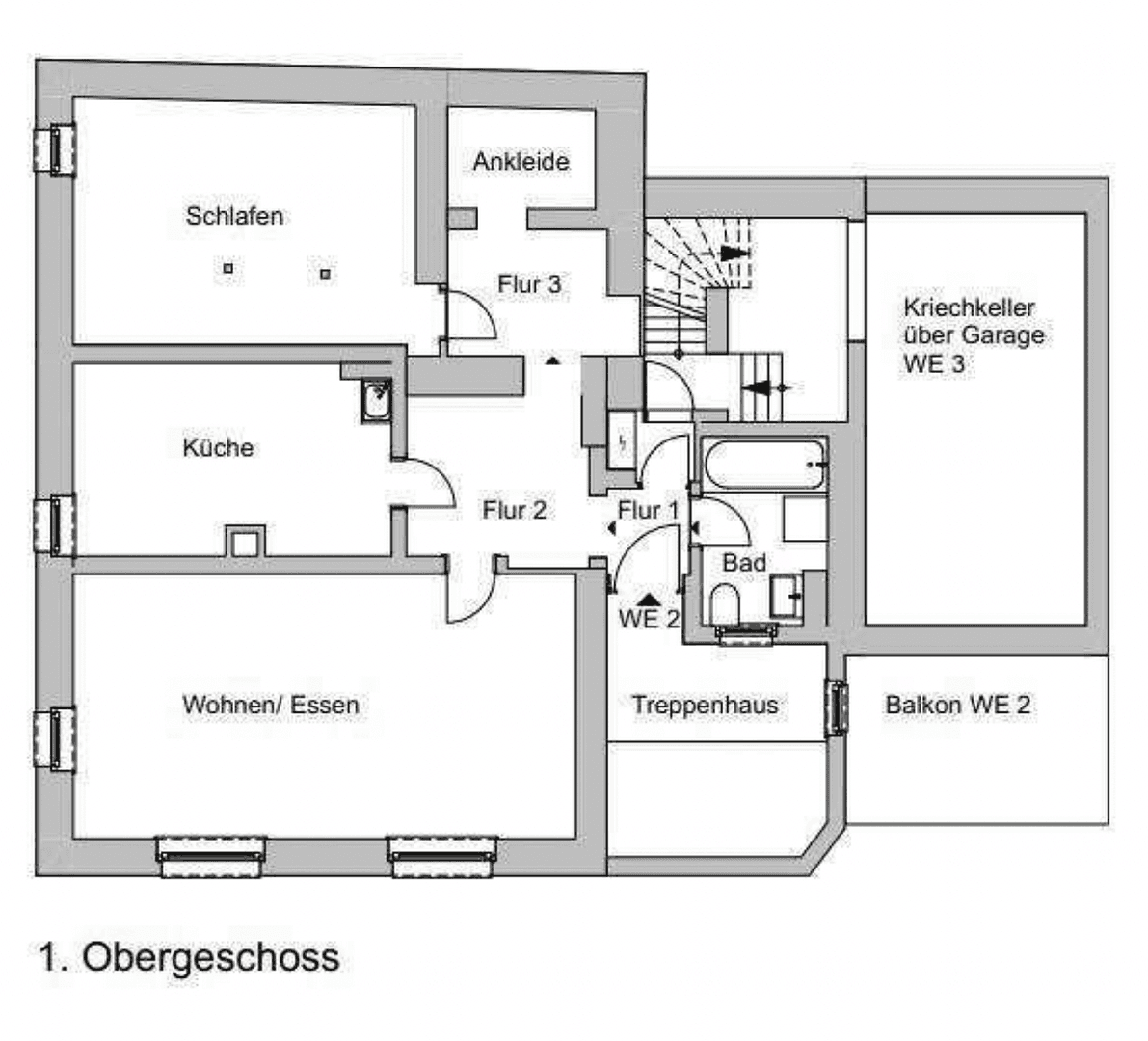 Pronájem bytu 2+kk 80 m², Schauenburgstr. 23, Dossenheim, Bádensko-Württembersko Pronájem bytu 2+kk 80 m², Schauenburgstr. 23, Dossenheim, Bádensko-Württembersko