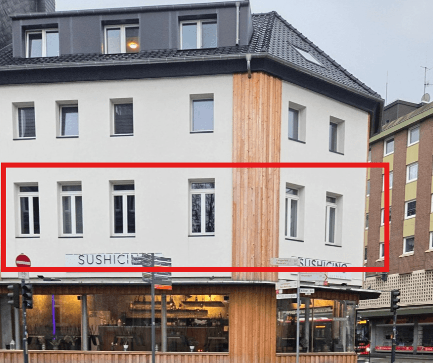 Pronájem kanceláře 145 m², Leverkusen, Severní Porýní-Vestfálsko Pronájem kanceláře 145 m², Leverkusen, Severní Porýní-Vestfálsko