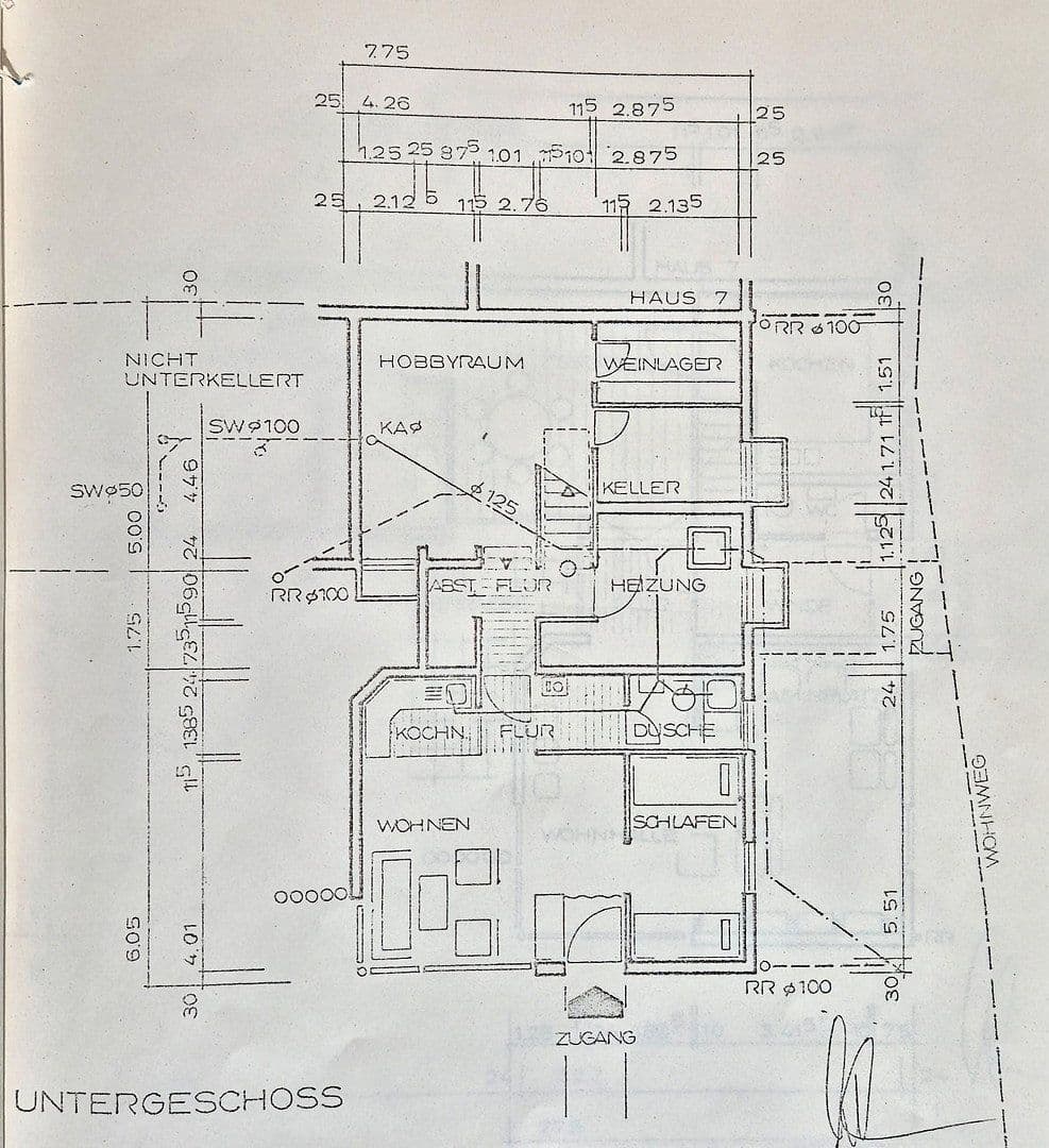 Prodej domu 186 m², pozemek 471 m², Am Schenkenfeld 17, Veitshöchheim, Bavorsko Prodej domu 186 m², pozemek 471 m², Am Schenkenfeld 17, Veitshöchheim, Bavorsko