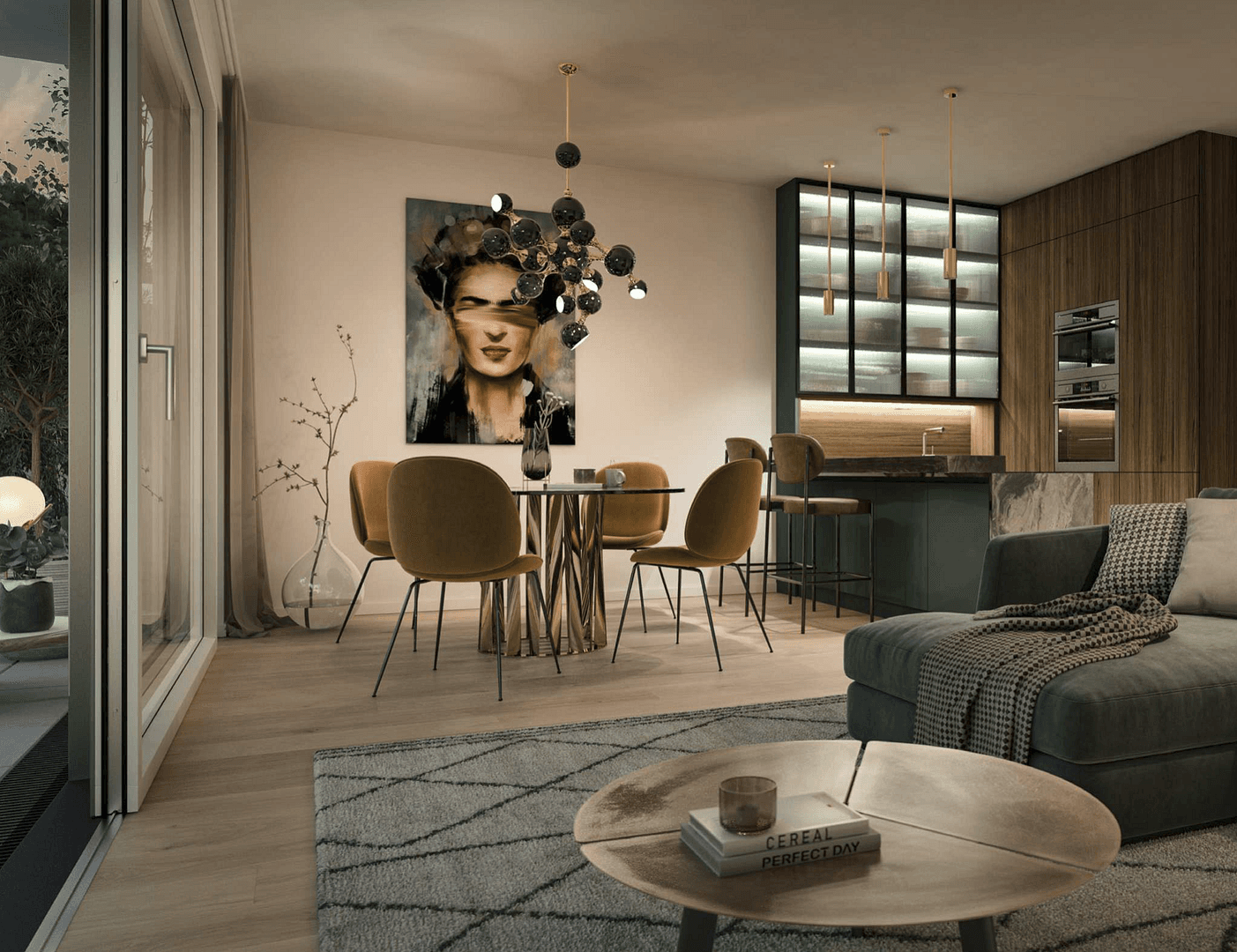 Pronájem bytu 2+1 72 m², Gustav-Meyrink-Str. 7, München, Bavorsko Pronájem bytu 2+1 72 m², Gustav-Meyrink-Str. 7, München, Bavorsko